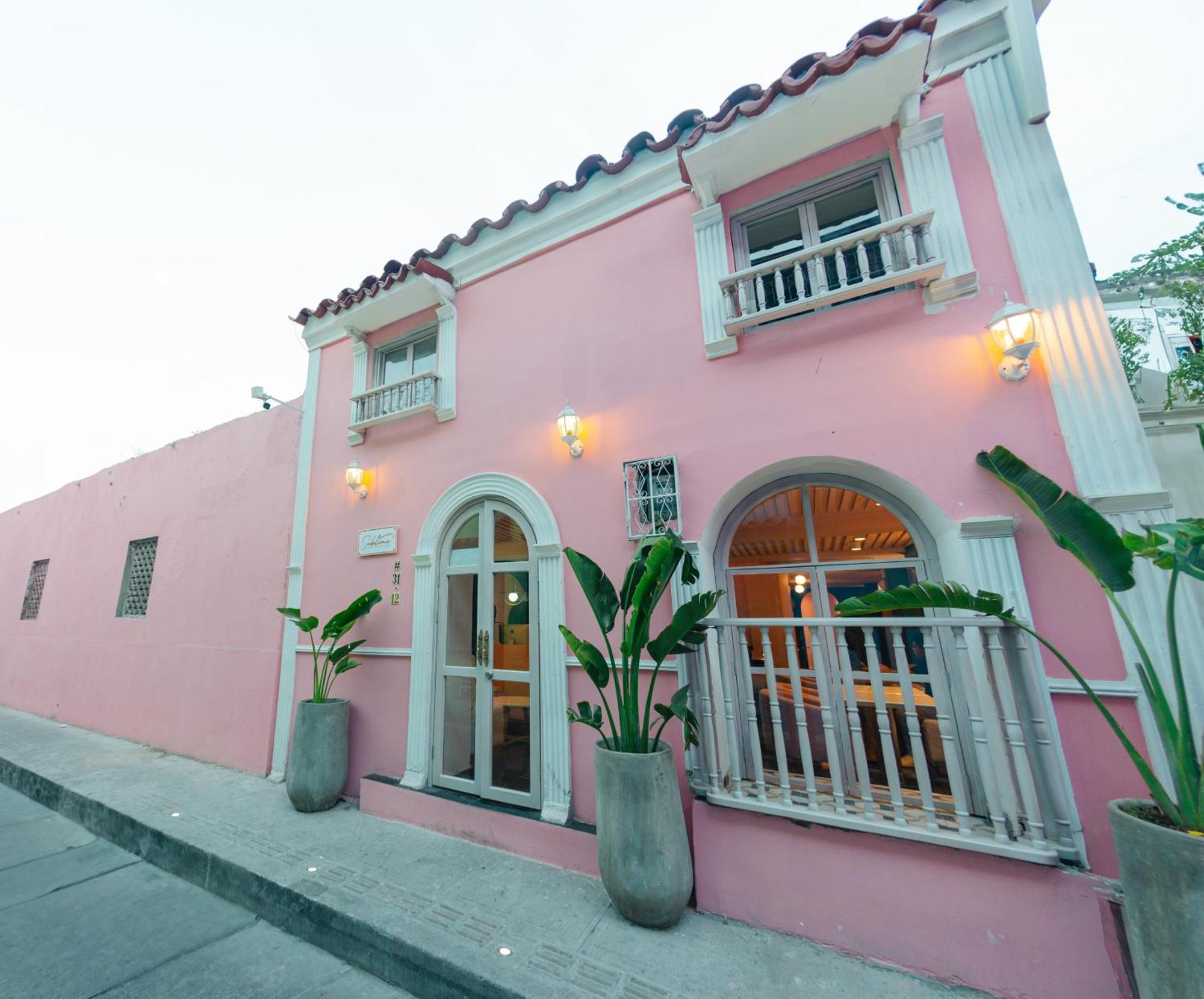 Hotel Sublime Cartagena 외부 사진
